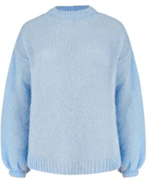 SALANIDA Melody Mohair Jumper Sky - Blue