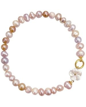 Agora Jewellery Cleito Bracelet - Metallic