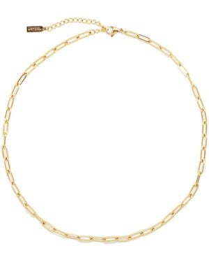 Salty Cali Paperclip Choker Salty Babes - Metallic