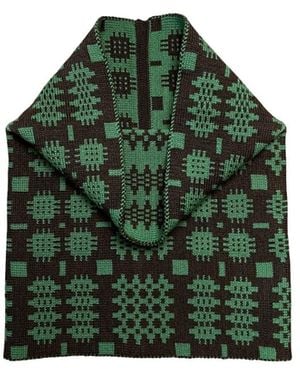 Mabli Carthen Merino Tube Scarf - Green