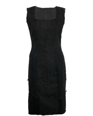 Deborah Lindquist Eco Lifestyle Bettina Denim Dress - Black
