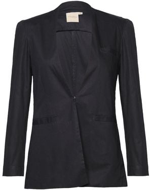 REISTOR Summer Heat Cotton Blazer - Blue