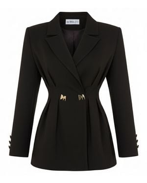 Ma Mulier Ulric Blazer - Black