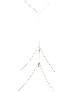 Studio Baloge Éclat Body Chain - White