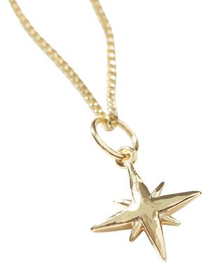 Muru Your Guiding Star Necklace - Metallic