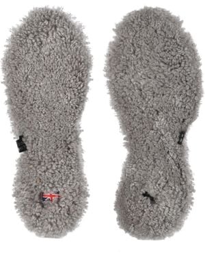 Owen Barry Swedish Sheepskin Insoles - Grey