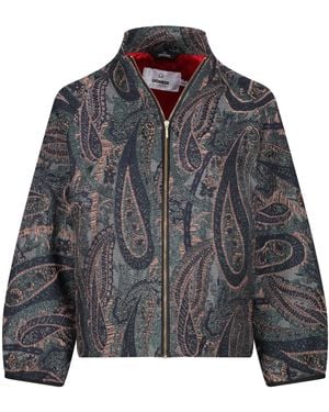 Lioness by Tf The Peacock Jacket - Gray