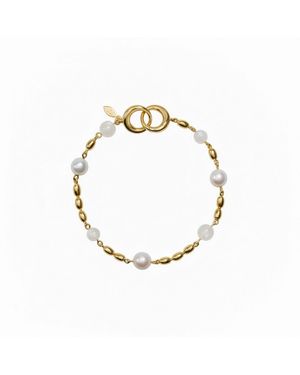 Onia Oval Zest Bracelet - Metallic