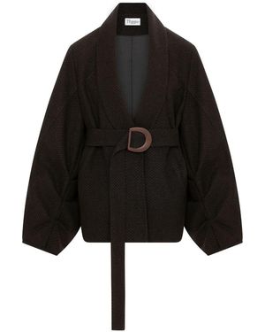 Thisisu Collection Myrcella Coat - Black