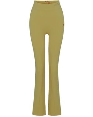 Pcfg Flare Yoga Pant - Green