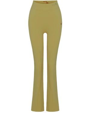 Pcfg Flare Yoga Pant - Green