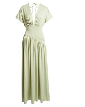 DELFI Collective Sade Dress - Green