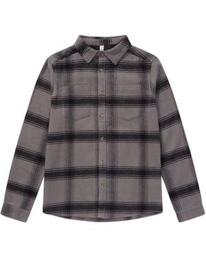 Known Supply Flannel - Grey