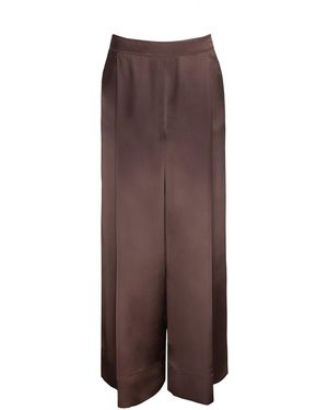Sasha La Mer Patricia Pants, Color Dark Chocolate - Brown