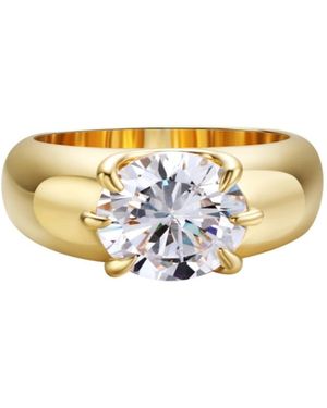Onewildone Major Cheat Code Pinky Ring - Metallic