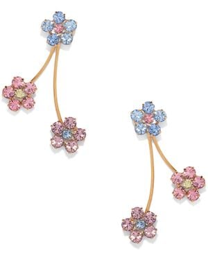 The Pink Reef Spring Earring - Pink