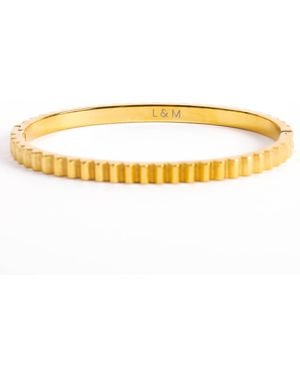 Lei & Mar Co. The Bint Bangle - Metallic
