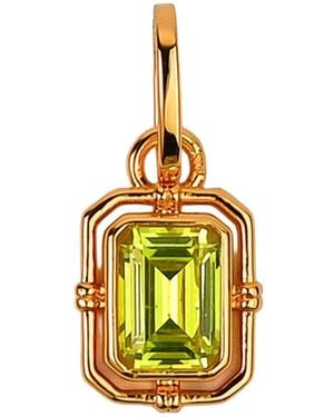 Zynnia Collective August Peridot Birthstone Charm - Metallic