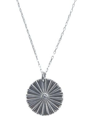 Lavan Leda Necklace - Metallic