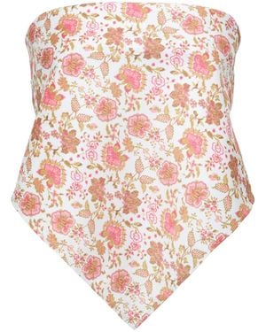 The Etta Collection Veronica Scarf - Red