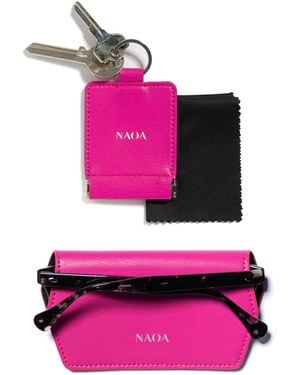 Naoa Glasses Care Set Fuchsia - Pink
