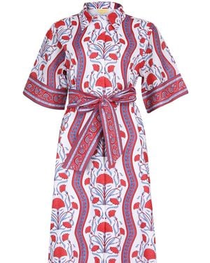 IslaPayal Sienna Midi - Red