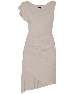 carlton jones Estelle Knit Dress- Neutrals - Grey
