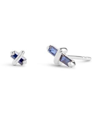 Kasun Candy Kiss Earrings - Blue