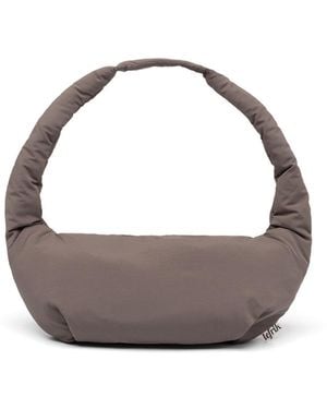 Lefrik Myra Mini Bag Taupe - Metallic