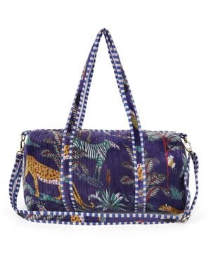 Conscious Yoga Collective The Velvet Jungle Weekender - Blue