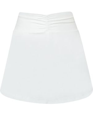 NUAJE NUAJE Isabelle Bikini Skort - White