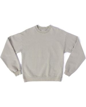 Ariko Sandstone Post Surf Crew Sweat - White