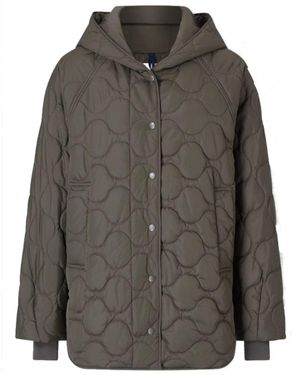 Kaldtvaer Narvik Quilt Jacket - Gray