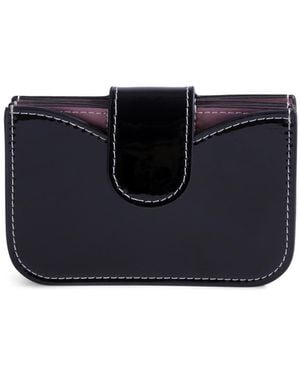 Jurgi Brand Accordion Wallet - Blue