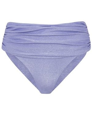 Leyla Maya Ltd Paloma Bikini Bottoms - Blue