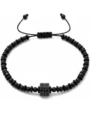La Pluie Jewellery Aurelius Bracelet - Black