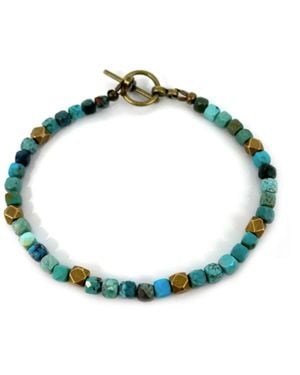 Rachel Nathan Slim Bracelet - Blue