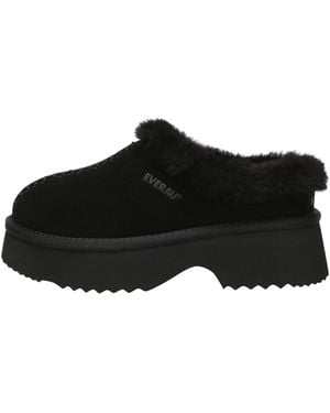 EverAu Australia Savanna Chunky Platform Boots - Black