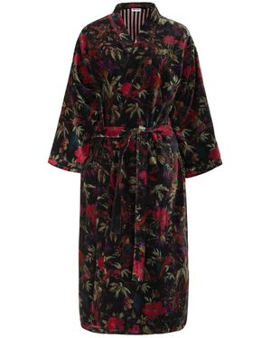 Antra Designs Paradise Forest Gown - Black