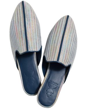 Ifsthetic Pekäk Lounge Slippers - Blue
