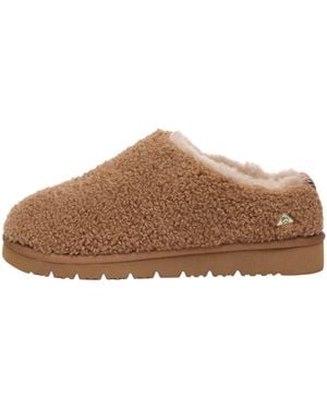 EverAu Australia Snipe Plush Ankle Slippers - Brown
