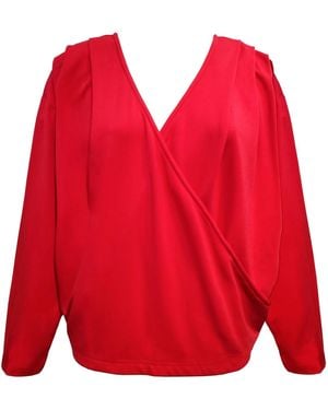 Emma Wallace Zephyra Top - Red