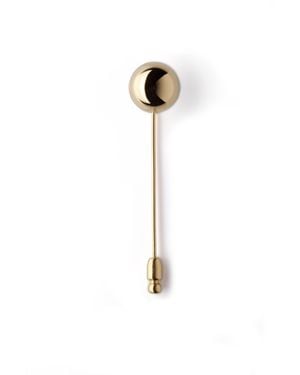 Kasun Orb Lapel Pin - Metallic