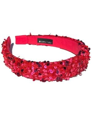 Simitri Berry Headband - Red