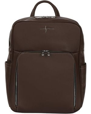 Luis Steven Backpack Pro - Brown
