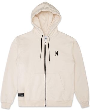 Comune Neutrals Luka Zip-Up - Natural