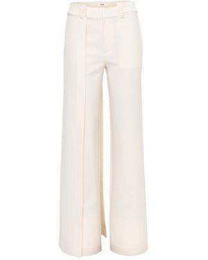 SÉLONE Neutrals Calin Overlay Pants - White