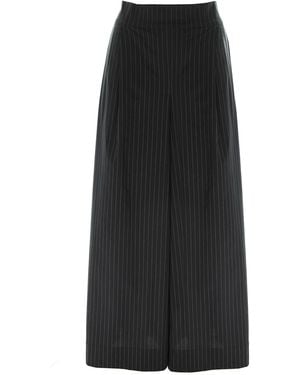 Silvia Serban Oversized Pants - Black