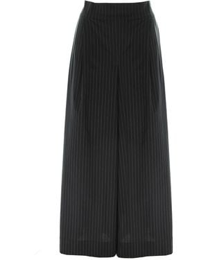 Silvia Serban Oversized Trousers - Black