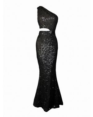 Emma Wallace Tienna Gown - Black